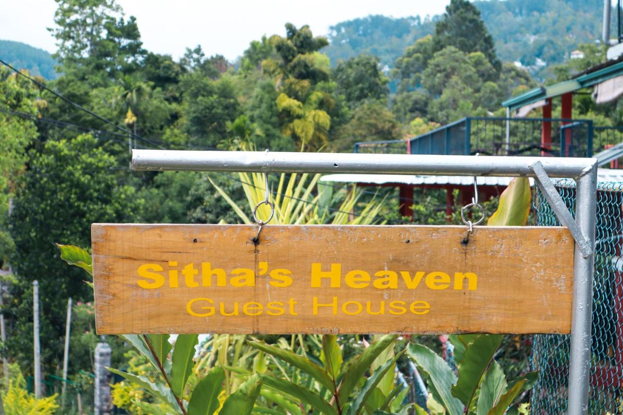 Sitha'S Heaven Bed & Breakfast Ella Exterior foto