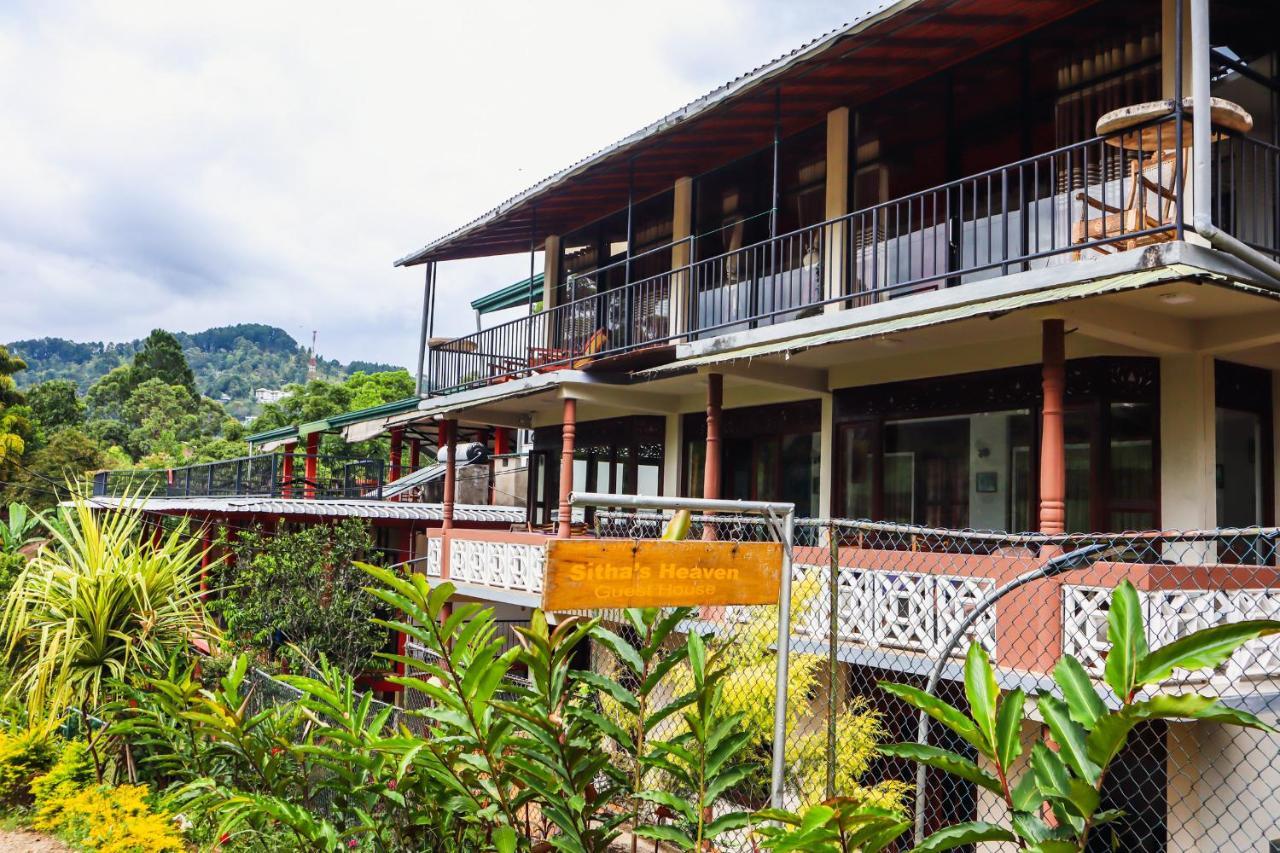 Sitha'S Heaven Bed & Breakfast Ella Exterior foto